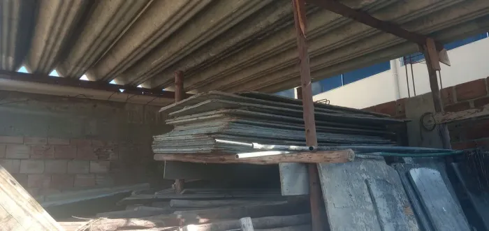 Madeirite plastificado para construção 