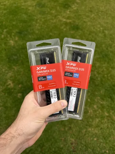Memoria Ram 16GB (8x2) 3200mhz