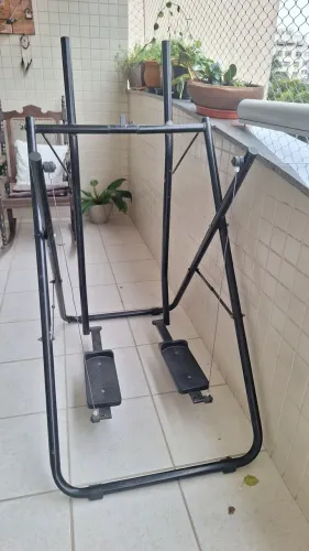 Pra voce ficar em forma  sem sair de casa
