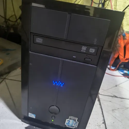 CPU de computador praça Seca