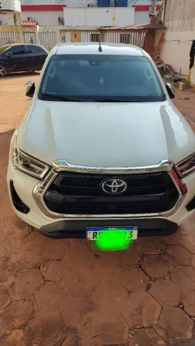 Toyota Hilux CD SRX 4X4 2.8 TDI 16V Diesel Aut. 2022