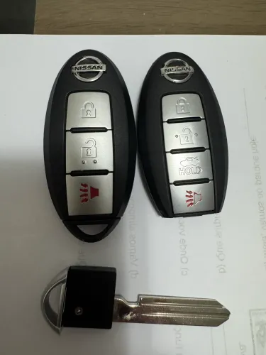 Chave presencial Nissan