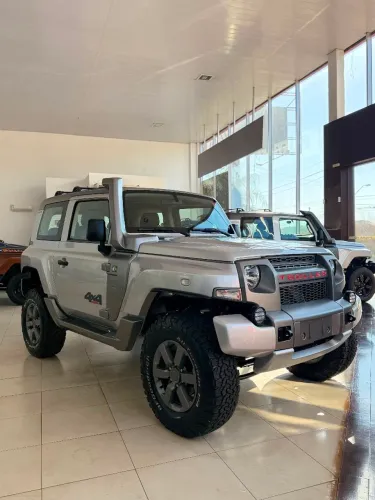 Troller T-4 4X4 3.2 20V TDI Cap. Rígida Diesel 2018