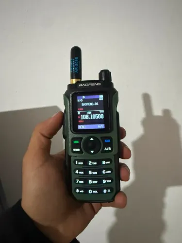 Baofeng Uv-21 Pro V2 10w Dual Band Uhf Vhf Cor Verde