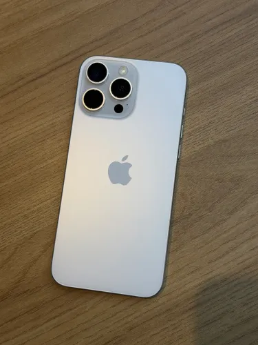 16 pro Max 256gb branco