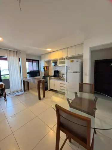 Luxor Ponta Negra - Apartamento 2/4 Sendo 01 Suite