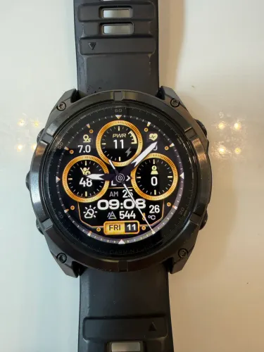 Relogio GARMIN FENIX 8 51mm titanio saphira
