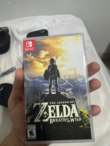 Zelda Breath of the Wild - Nintendo Switch BOTW 