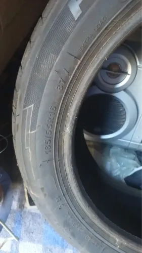 2 Pneus Kpatos FM501 185/55R16 87V - Novo