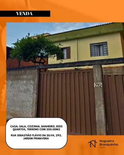 Casa a venda em Três Corações-MG