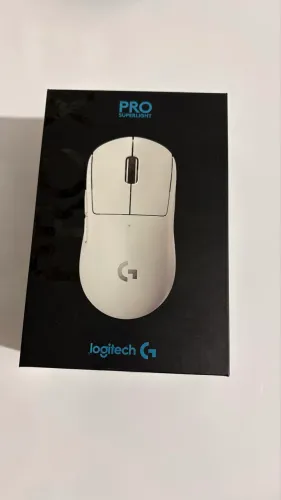Mouse Gamer Logitech G PRO X Superlight - Branco