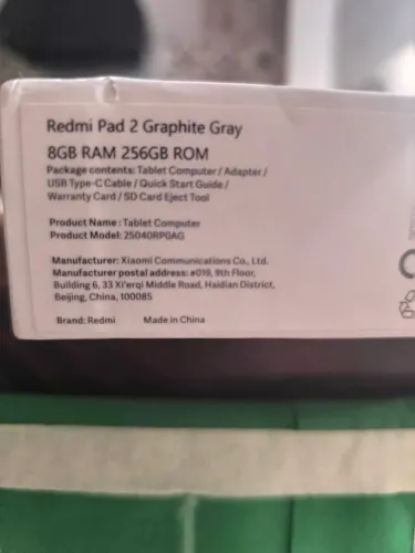 TABLET REDMI PAD 2