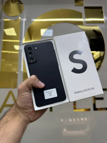 GALAXY S21 FE 5G 8/256GB COM CAIXA IMPECÁVEL SUPER PROMOÇÃO DE AGOSTO