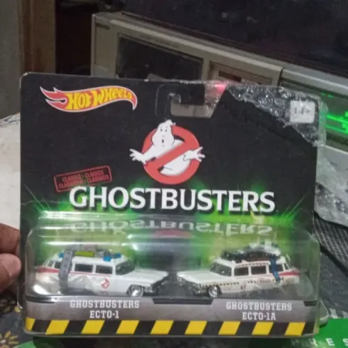 Miniaturas dos Caça-Fantasmas ?
