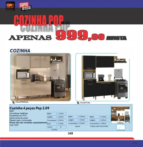 Armário de parede