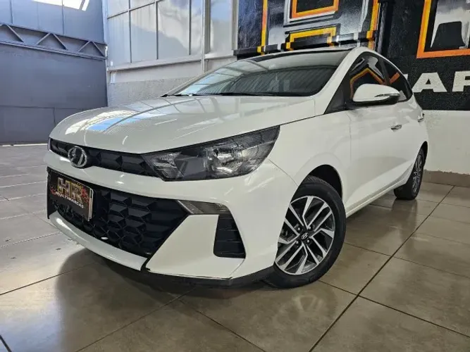Hyundai HB20 Limited Plus1.0 Flex 12V Mec. 2025