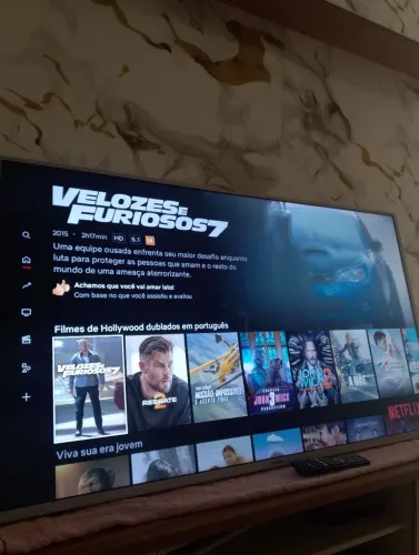 Smart tv 55 polegadas 4K