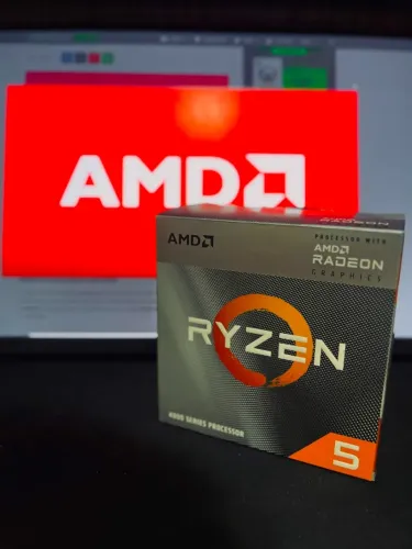 Processador AMD Ryzen 5 4600G