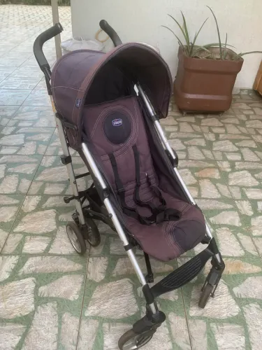 Carrinho de bebe chicco até 15kg