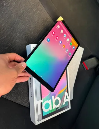 TAB A SAMSUNG 32GB T515 NA CAIXA SEMI NOVO