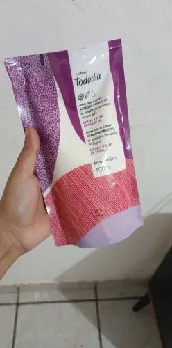 REFIL CREME DE PELE NATURA TODODIA AMEIXA E BAUNILHA