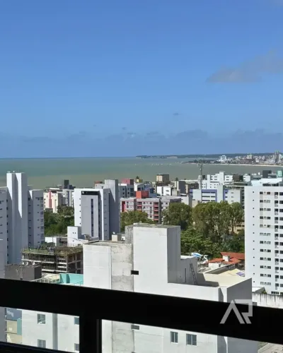 Studio à Venda em Andar Alto ao Lado do Parque Parayba na Praia do Bessa