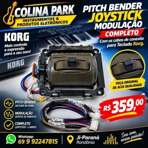 Pitch Bender Joystick Modulação (Completo)