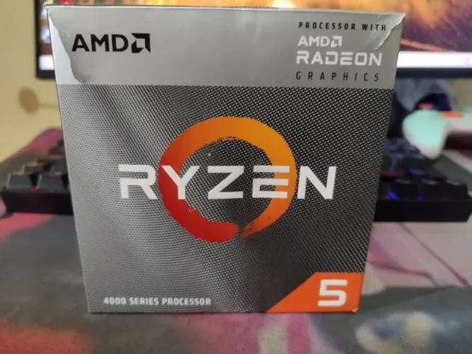 Processador AMD Ryzen 5 4600g