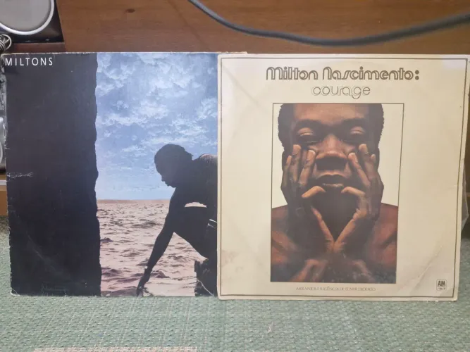 Discos vinil Milton Nascimento 