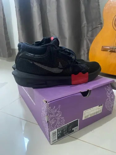Tênis Nike lebron witness 8 de preto 