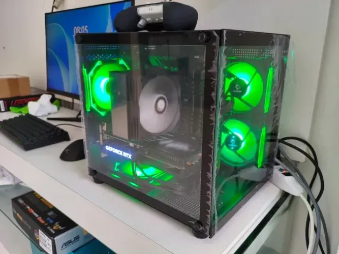 PC Gamer Ryzen 5 5600XT + RTX 4060 Ti + 32GB RAM