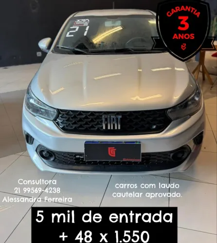 Fiat Argo Drive 1.0 6V Flex 2021