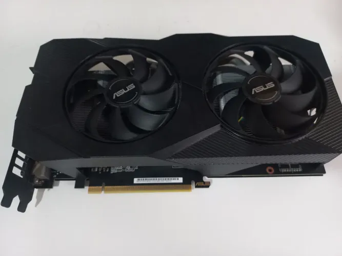 NVIDIA Geforce RTX 2070 Asus (leia a descrição)