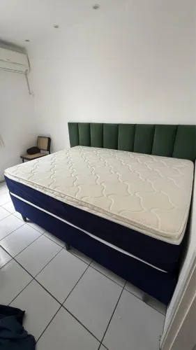 Vendo Cama + Cabeceira