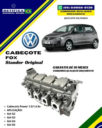Promoção de Cabeçote Power Fox