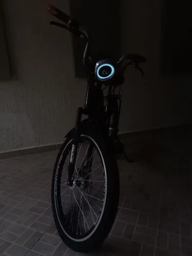 Bike Elétrica semi nova 50 km autonomia!