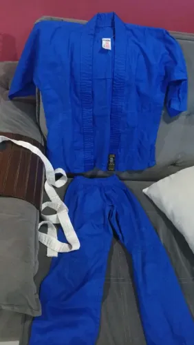 Kimono tamanho azul