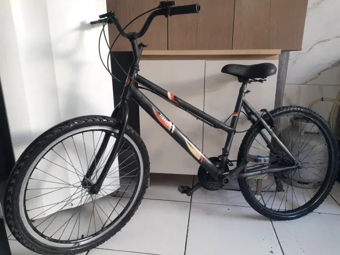 Entrego Bicicleta Aro 26 21 marchas ótima aceito cartão 