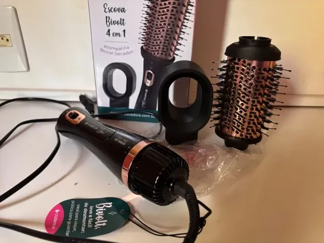 Escova Secadora 2 em 1