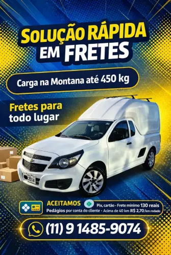 Fretes e mudanças Jundiaí e toda região