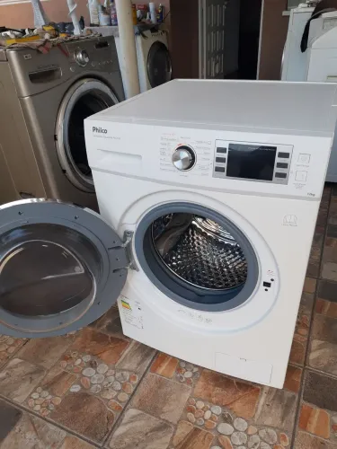 Linda Lava e Seca Philco 12kg perfeitissima. Troco e parcelo nos cartões com taxas 