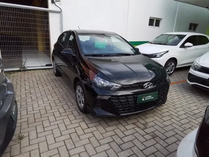 Hyundai HB20 Comfort Plus 1.0 Flex 12V Mec. 2025