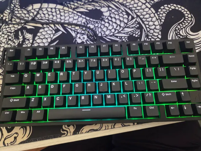 Teclado magnético Attack shark R82HE