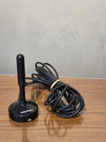 Antena Digital Marca Aquário cabo 5 metros