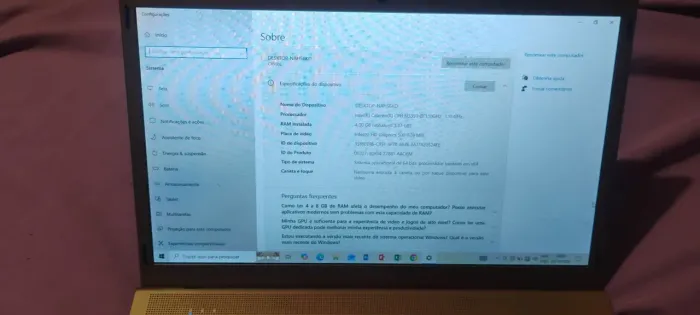 Notebook positivo