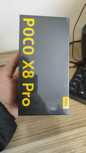 Xiaomi Poco X8 Pro 12gb 512gb 5g ( lacrado )