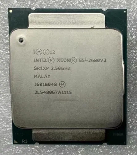 Processador Intel Xeon E5 2680 V3 X99 12 núcleos 