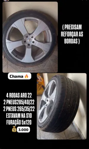 Vende-se pneu