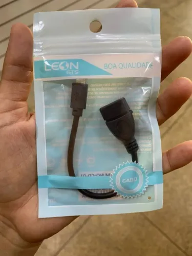 Cabo OTG Micro USB - Conecte Pendrive e Acessórios no Celular