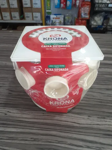 Caixa Sifonada KRONA
